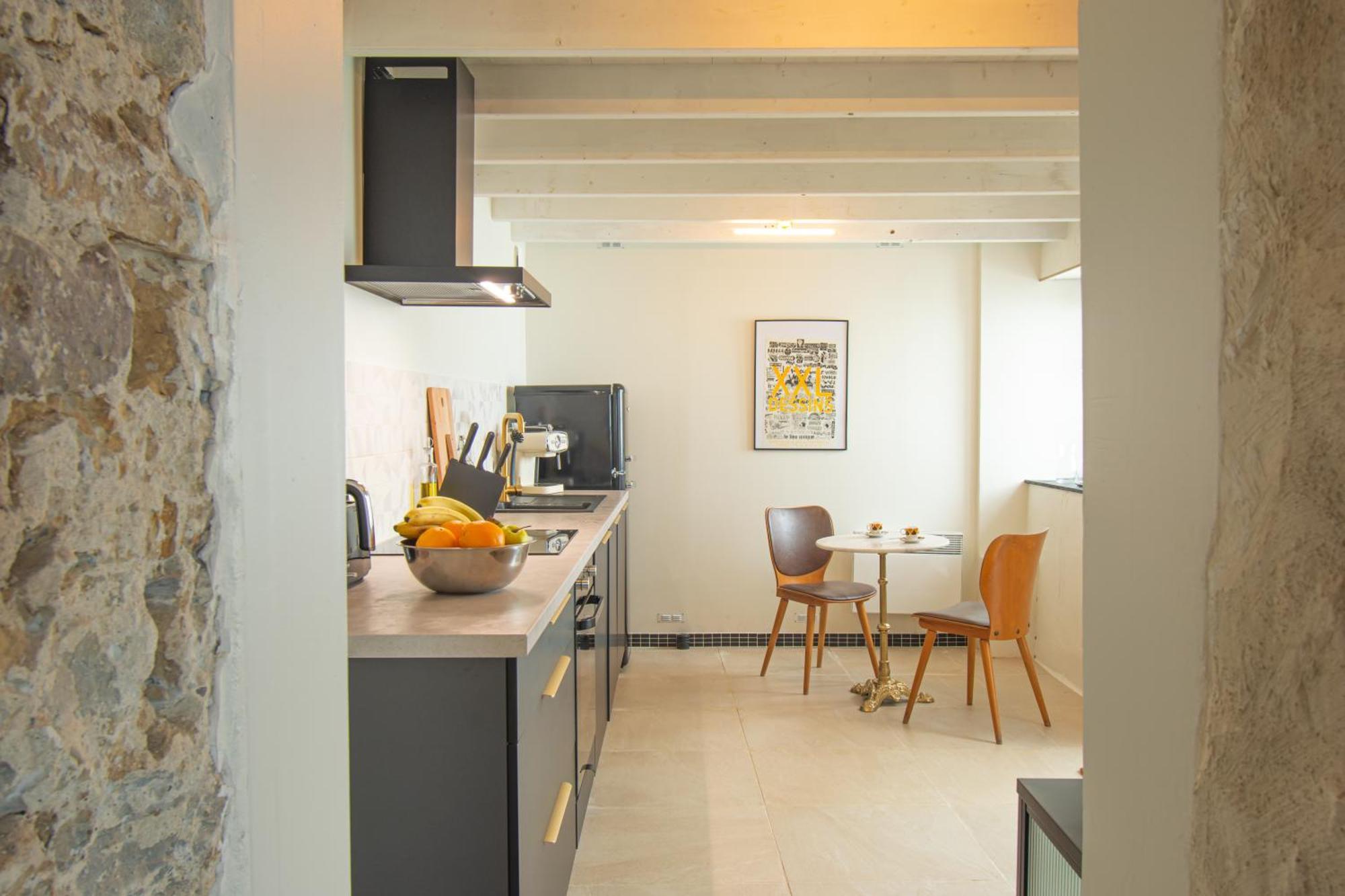 Coeur De Presqu'Ile I Maison Spacieuse Avec Cour Interieure Crozon Bagian luar foto