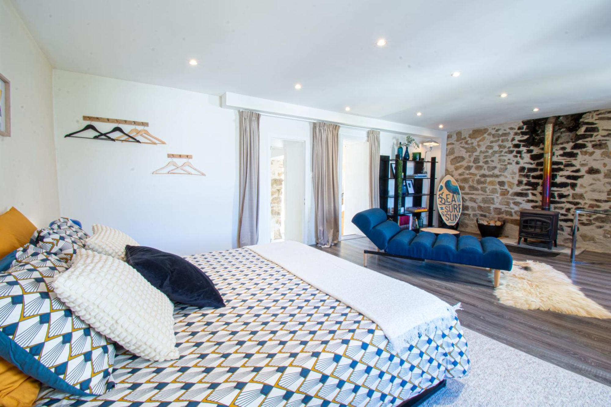 Coeur De Presqu'Ile I Maison Spacieuse Avec Cour Interieure Crozon Bagian luar foto