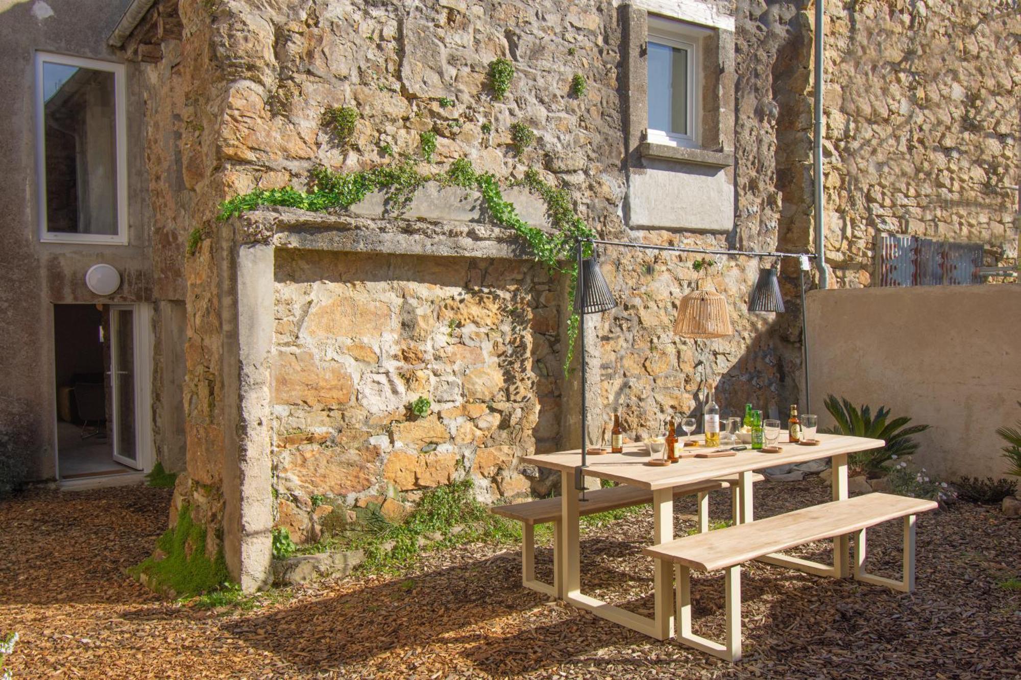 Coeur De Presqu'Ile I Maison Spacieuse Avec Cour Interieure Crozon Bagian luar foto