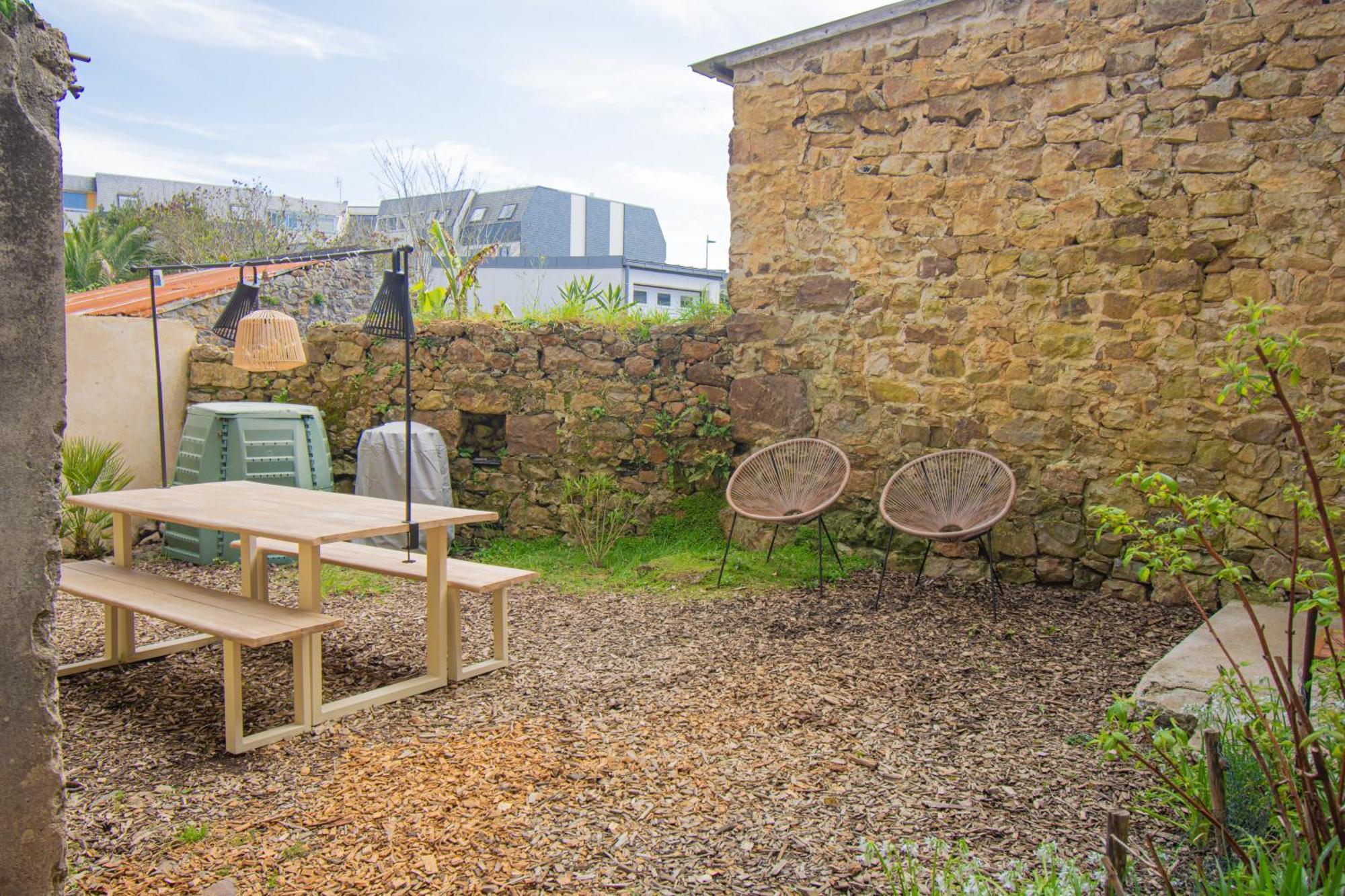 Coeur De Presqu'Ile I Maison Spacieuse Avec Cour Interieure Crozon Bagian luar foto